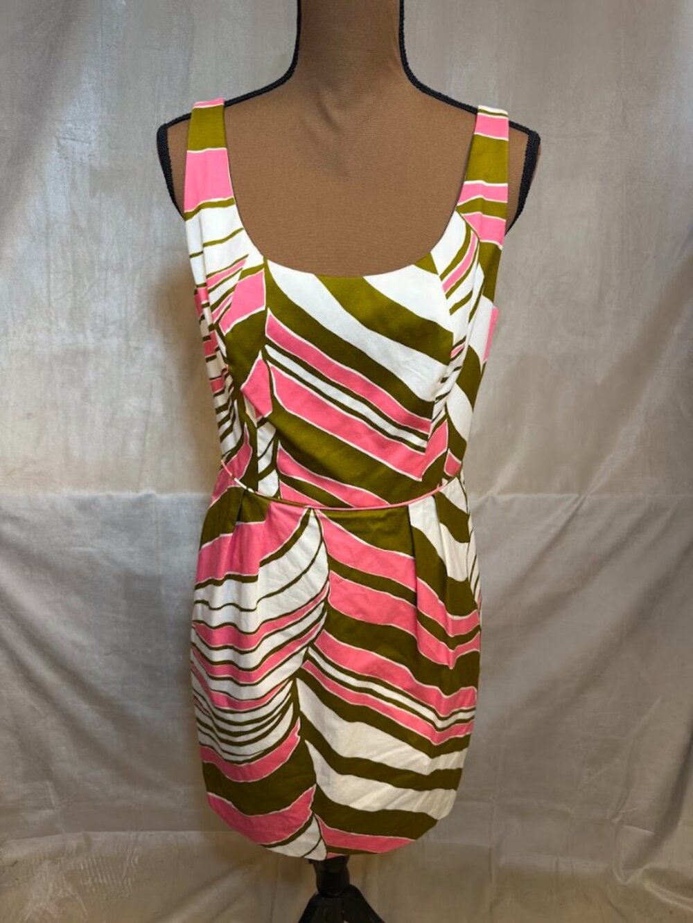 Trina Turk Cayli Sheath Mini Dress NWT Size 10 Pockets